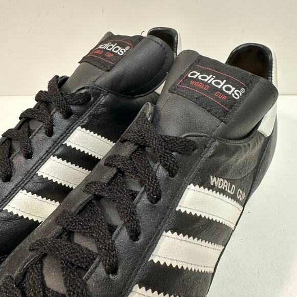 RARE EUC adidas World Cup Made in Germany Soccer Cleats Football Boots SG 10 - Picture 7 of 15